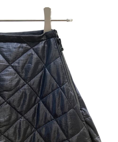 MADISON BLUE（マディソンブルー）MADISON BLUE (マディソンブルー) MI-MOLLET FLARE SK QUILTING ブラック サイズ:Sの古着・服飾アイテム