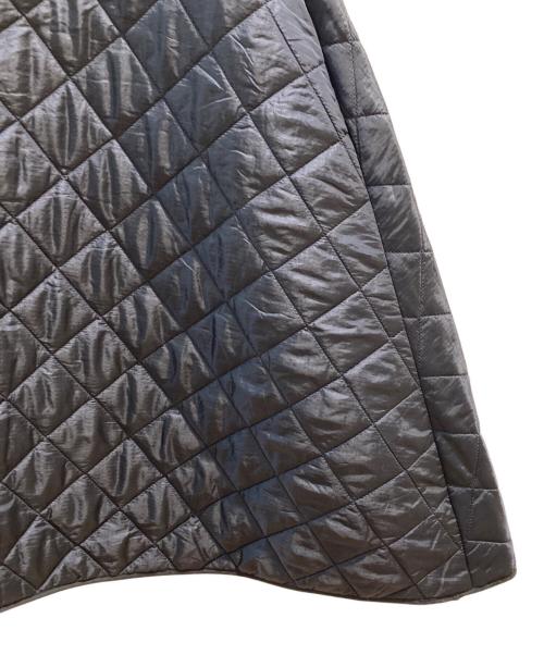 MADISON BLUE（マディソンブルー）MADISON BLUE (マディソンブルー) MI-MOLLET FLARE SK QUILTING ブラック サイズ:Sの古着・服飾アイテム