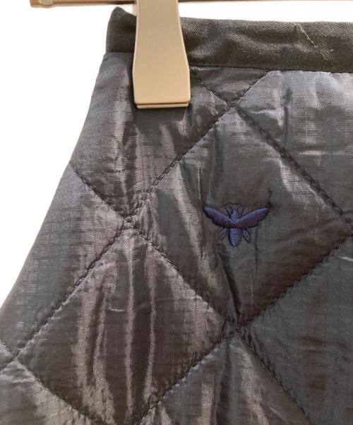 MADISON BLUE（マディソンブルー）MADISON BLUE (マディソンブルー) MI-MOLLET FLARE SK QUILTING ブラック サイズ:Sの古着・服飾アイテム