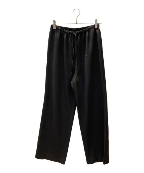 Gypsohila（ジプソフィア）Gypsohila (ジプソフィア) Relaxy Slacks ブラック サイズ:36 未使用品の古着・服飾アイテム