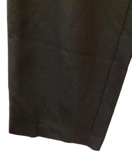 Gypsohila（ジプソフィア）Gypsohila (ジプソフィア) Relaxy Slacks ブラック サイズ:36 未使用品の古着・服飾アイテム