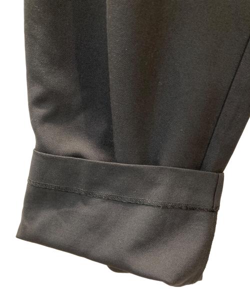 Gypsohila（ジプソフィア）Gypsohila (ジプソフィア) Relaxy Slacks ブラック サイズ:36 未使用品の古着・服飾アイテム