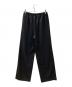 Gypsohila (ジプソフィア) Relaxy Slacks ブラック サイズ:36 未使用品：8000円