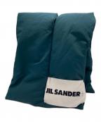 JIL SANDER+ジルサンダープラス）の古着「ダウンマフラー」｜グリーン