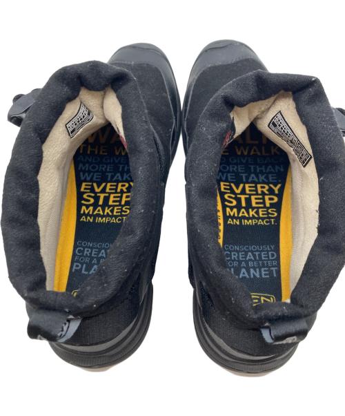 KEEN（キーン）KEEN (キーン) HOODROMEO WP ブラック サイズ:26cmの古着・服飾アイテム
