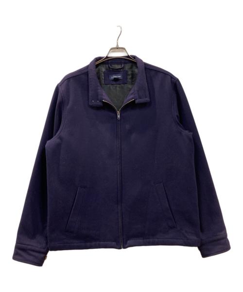LAND'S END（ランズエンド）LAND'S END (ランズエンド) ウールブレンドジャケット ネイビー サイズ:Lの古着・服飾アイテム