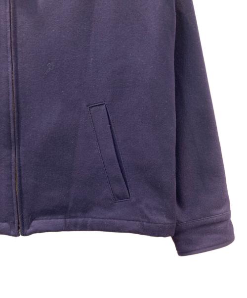 LAND'S END（ランズエンド）LAND'S END (ランズエンド) ウールブレンドジャケット ネイビー サイズ:Lの古着・服飾アイテム