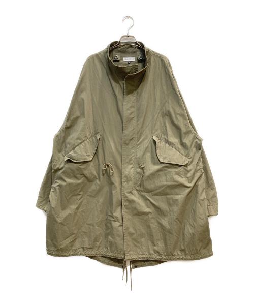 FREAK'S STORE（フリークスストア）FREAK'S STORE (フリークストア) M65 モッズコート カーキ サイズ:Lの古着・服飾アイテム