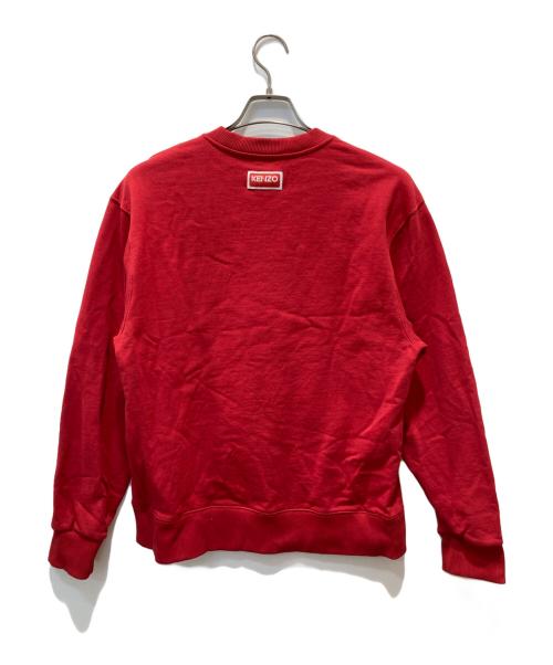 KENZO（ケンゾー）KENZO (ケンゾー) KENZO Elephant スウェット レッド サイズ:Sの古着・服飾アイテム