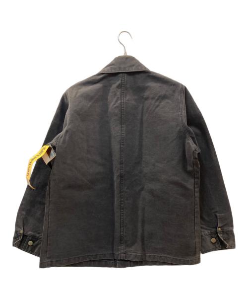 Cat（キャット）Cat (キャット) カバーオール ブラック サイズ:L 未使用品の古着・服飾アイテム