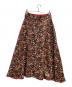 IENA (イエナ) フラワー&レオパードスカート レッド サイズ:36：3000円