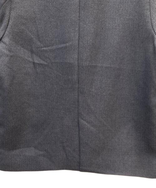 SLOBE IENA（スローブ イエナ）SLOBE IENA (スローブ イエナ) ツィードVネックノーカラージャケット ネイビー サイズ:FREEの古着・服飾アイテム