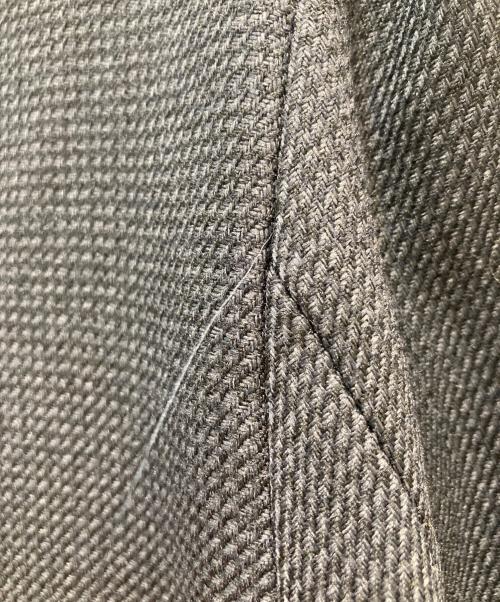 SLOBE IENA（スローブ イエナ）SLOBE IENA (スローブ イエナ) ツィードVネックノーカラージャケット ネイビー サイズ:FREEの古着・服飾アイテム