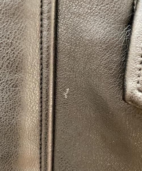 GOOD BETTERBEST（グッドベターベスト）GOOD BETTERBEST (グッドベターベスト) エコレザービッグジャケット ブラック サイズ:1の古着・服飾アイテム