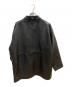 GOOD BETTERBEST (グッドベターベスト) エコレザービッグジャケット ブラック サイズ:1：7000円