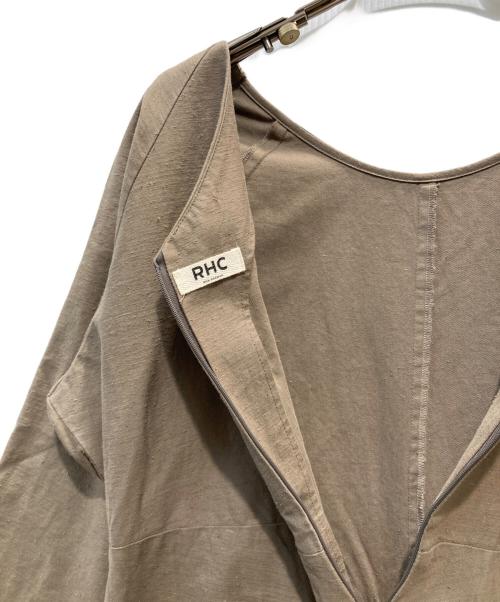 RHC Ron Herman（アールエイチシー ロンハーマン）RHC Ron Herman (アールエイチシー ロンハーマン) ジャンプスーツ カーキ サイズ:XSの古着・服飾アイテム
