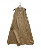 Ron Hermanロンハーマン）の古着「ノースリーブワンピース」｜ベージュ