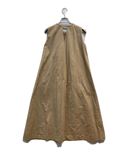 Ron Herman（ロンハーマン）Ron Herman (ロンハーマン) ノースリーブワンピース ベージュ サイズ:XSの古着・服飾アイテム
