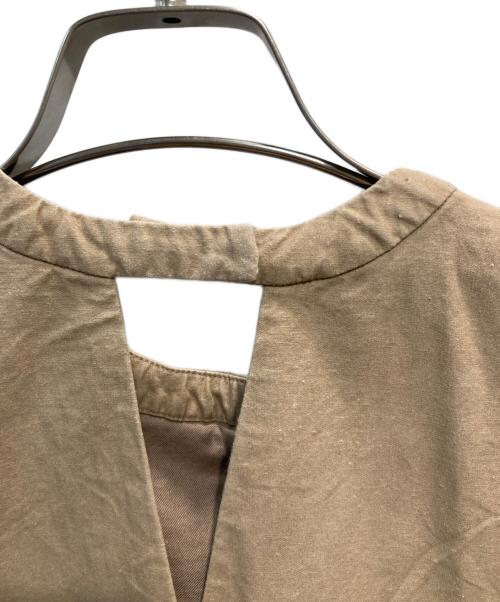 Ron Herman（ロンハーマン）Ron Herman (ロンハーマン) ノースリーブワンピース ベージュ サイズ:XSの古着・服飾アイテム