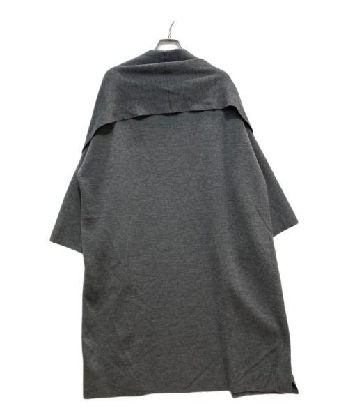 自由区（ジユウク）自由区 (ジユウク) イタリア Botto Giuseppe カーディガン グレー サイズ:38の古着・服飾アイテム