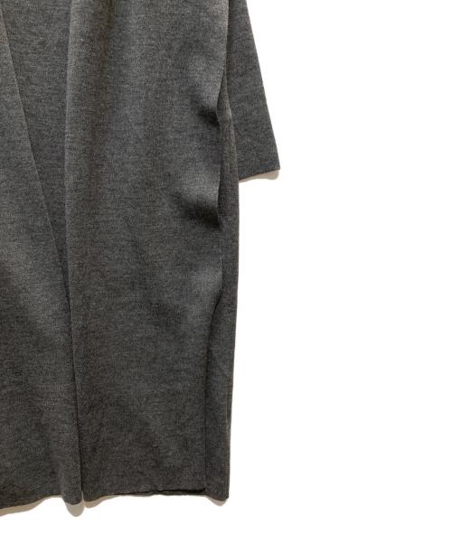 自由区（ジユウク）自由区 (ジユウク) イタリア Botto Giuseppe カーディガン グレー サイズ:38の古着・服飾アイテム