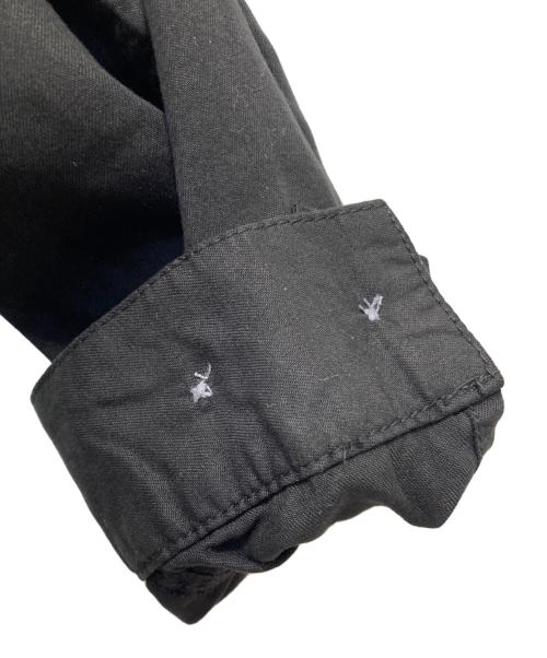 自由区（ジユウク）自由区 (ジユウク) テンセルデニム シャケット ブラック サイズ:38の古着・服飾アイテム