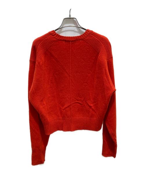 SLOBE IENA（スローブ イエナ）SLOBE IENA (スローブ イエナ) クルーネックプルオーバー レッド サイズ:FREEの古着・服飾アイテム