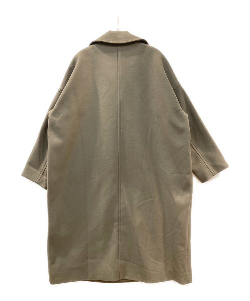 LEPSIM（レプシム）LEPSIM (レプシム) ウーリーダブルロングコート カーキ サイズ:FREEの古着・服飾アイテム