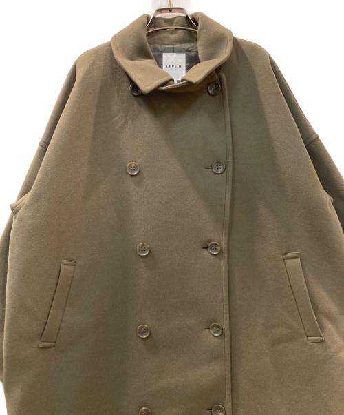 LEPSIM（レプシム）LEPSIM (レプシム) ウーリーダブルロングコート カーキ サイズ:FREEの古着・服飾アイテム