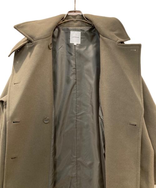 LEPSIM（レプシム）LEPSIM (レプシム) ウーリーダブルロングコート カーキ サイズ:FREEの古着・服飾アイテム