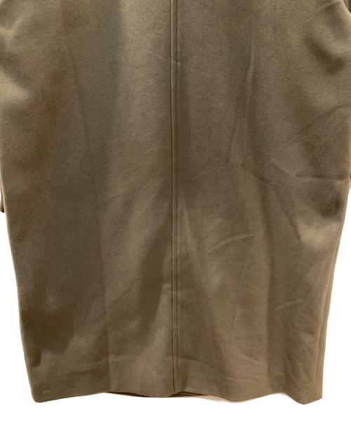 LEPSIM（レプシム）LEPSIM (レプシム) ウーリーダブルロングコート カーキ サイズ:FREEの古着・服飾アイテム