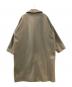 LEPSIM (レプシム) ウーリーダブルロングコート カーキ サイズ:FREE：5000円