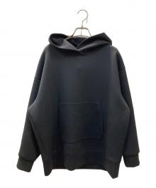 COEL×Desafio（コエル×デサフィオ）の古着「バックロゴフーディ」｜ブラック