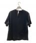 N°21 (ヌメロヴェントゥーロ) S/Sブラウス ブラック サイズ:38：5000円