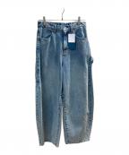 CPCMシーピーシーエム）の古着「ペインターパンツ」｜インディゴ