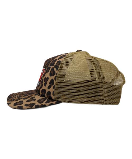 SUPREME（シュプリーム）SUPREME (シュプリーム) Toy Machine Mesh Back 5-Panel ベージュ×ブラウンの古着・服飾アイテム