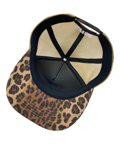 SUPREME（シュプリーム）SUPREME (シュプリーム) Toy Machine Mesh Back 5-Panel ベージュ×ブラウンの古着・服飾アイテム
