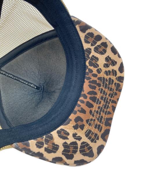 SUPREME（シュプリーム）SUPREME (シュプリーム) Toy Machine Mesh Back 5-Panel ベージュ×ブラウンの古着・服飾アイテム