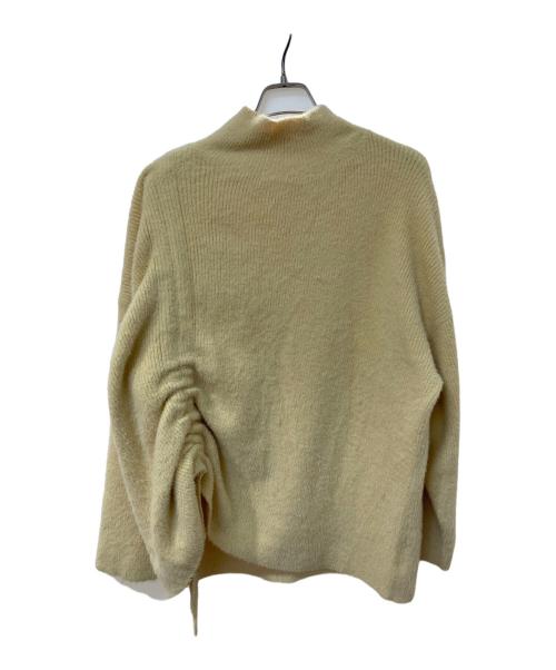 ROSE BUD（ローズバッド）ROSE BUD (ローズバッド) ニットワンピース イエロー サイズ:Fの古着・服飾アイテム