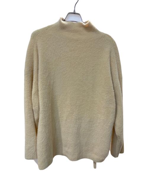 ROSE BUD（ローズバッド）ROSE BUD (ローズバッド) ニットワンピース イエロー サイズ:Fの古着・服飾アイテム