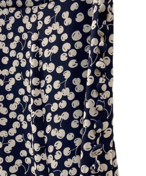 HER LIP TO（ハーリップトゥ）Her lip to (ハーリップトゥ) スカート ネイビー サイズ:Sの古着・服飾アイテム