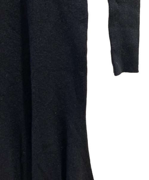 HER LIP TO（ハーリップトゥ）Her lip to (ハーリップトゥ) Lily Lace Knit Midi Dress ブラック サイズ:Sの古着・服飾アイテム