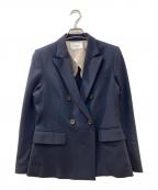HER LIP TOハーリップトゥ）の古着「Double Breasted Classic Blazer」｜ネイビー