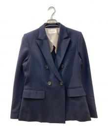 HER LIP TO（ハーリップトゥ）の古着「Double Breasted Classic Blazer」｜ネイビー