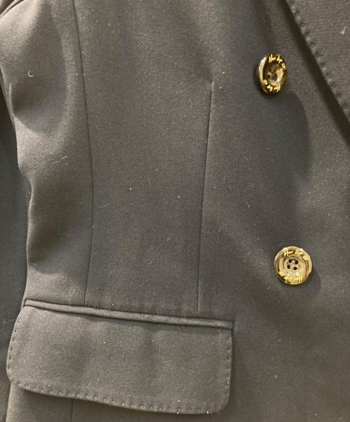 HER LIP TO（ハーリップトゥ）Her lip to (ハーリップトゥ) Double Breasted Classic Blazer ネイビー サイズ:Sの古着・服飾アイテム