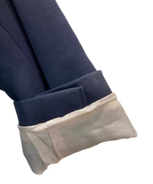 HER LIP TO（ハーリップトゥ）Her lip to (ハーリップトゥ) Double Breasted Classic Blazer ネイビー サイズ:Sの古着・服飾アイテム