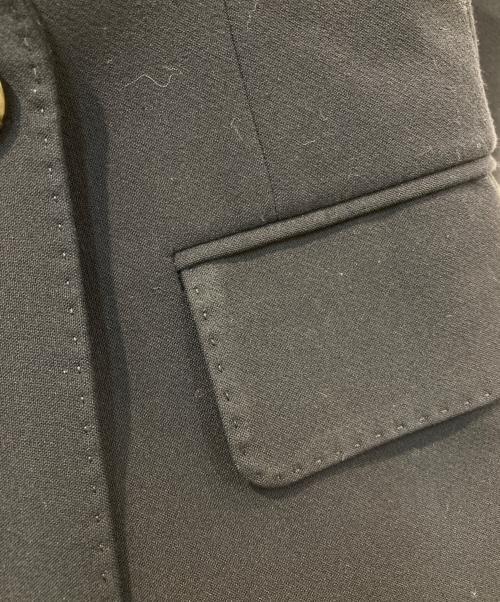 HER LIP TO（ハーリップトゥ）Her lip to (ハーリップトゥ) Double Breasted Classic Blazer ネイビー サイズ:Sの古着・服飾アイテム