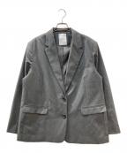 HER LIP TOハーリップトゥ）の古着「Twill Oversized Jacket」｜グレー