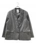 Her lip to（ハーリップトゥ）の古着「Twill Oversized Jacket」｜グレー