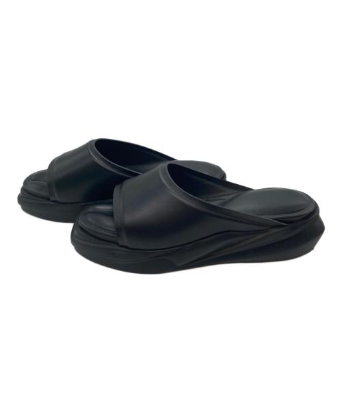 1017 ALYX 9SM（テンセブンティーン アリクス ナインエスエム）1017 ALYX 9SM (アリクス) MONO SLIDE サンダル ブラック サイズ:36の古着・服飾アイテム